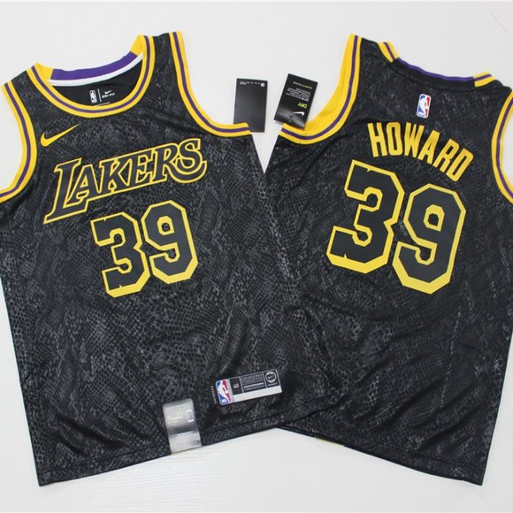 lakers dwight howard jersey